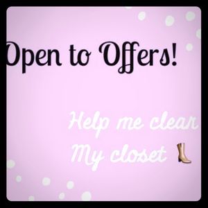 Make an offer, let’s make it happen!